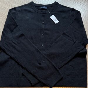GAP Women's Black Cardigan Sweater